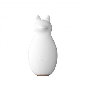 LILO - Cute Funny Fox Vibrating Egg (Chargeable - White)